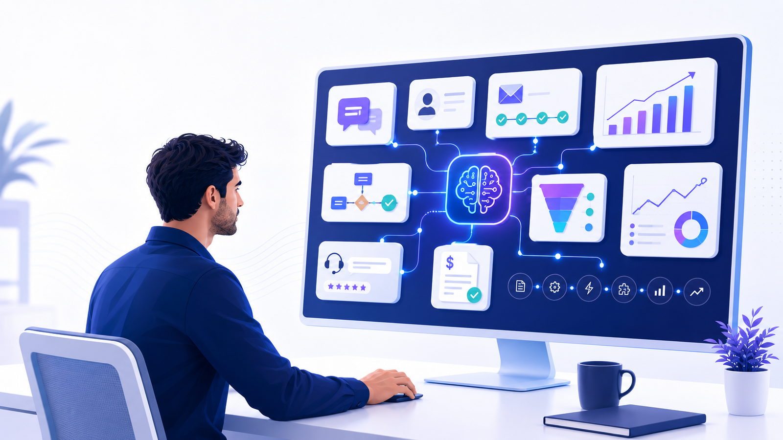 AI Automation for Small Businesses: 15 Practical Ways to Save Time, Reduce Cost, and Increase Sales