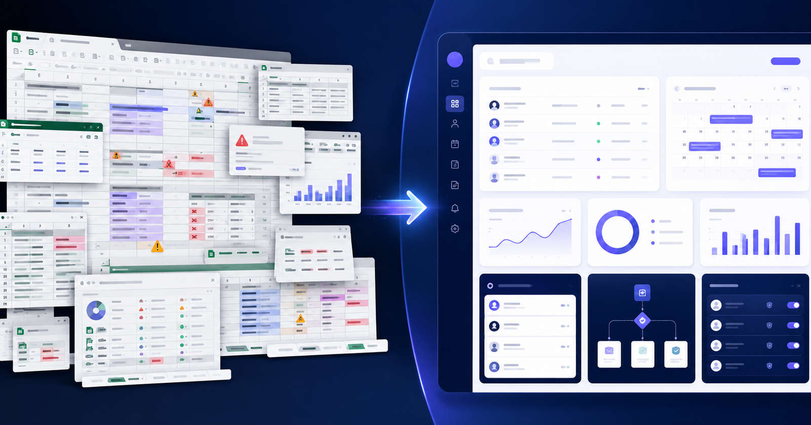 7 Signs Your Business Has Outgrown Spreadsheets and Needs a Custom Web App