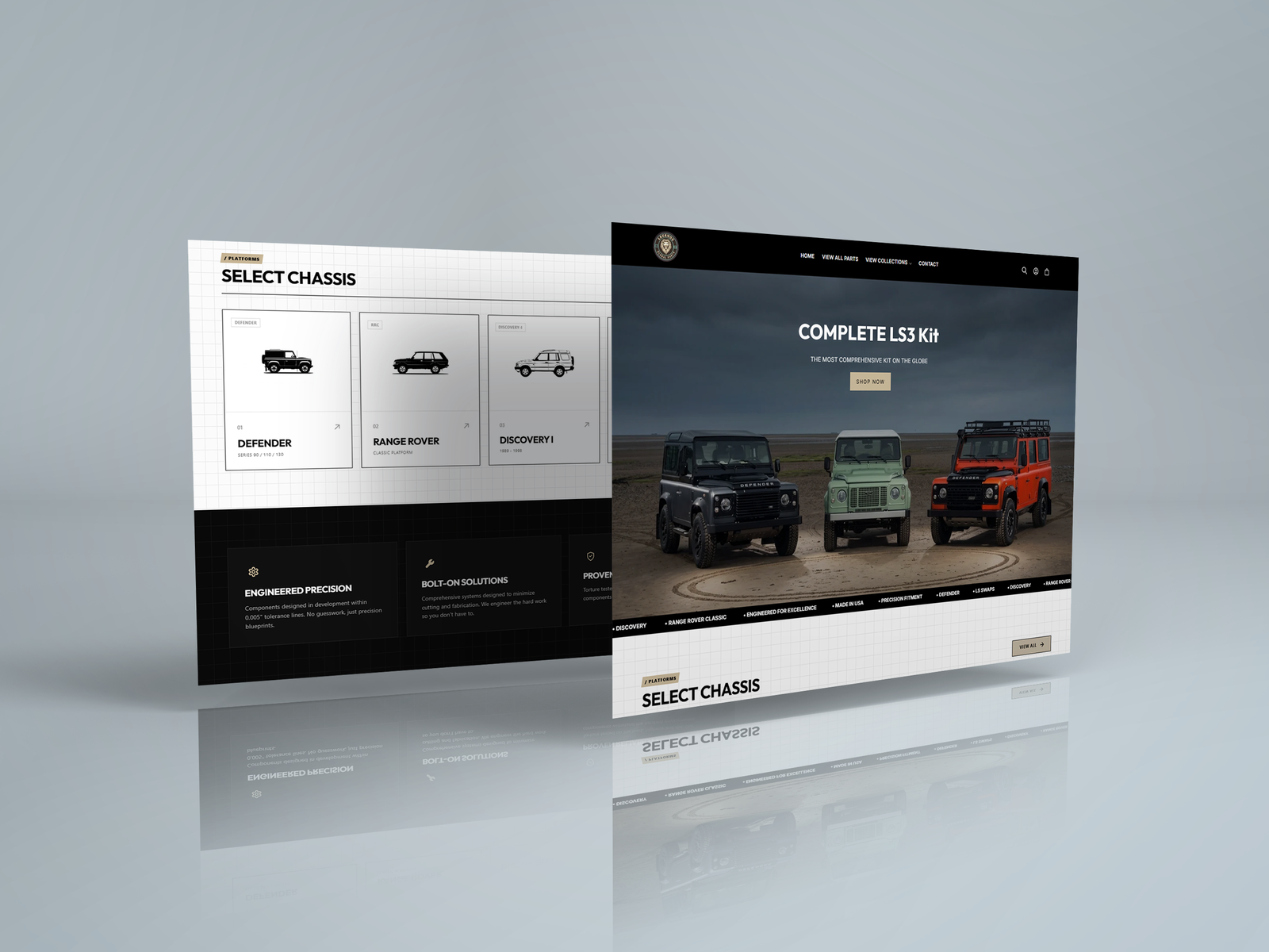 Custom Shopify Automotive Performance Parts Store